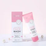 Dr Rashel Niacinamide Whitening Face Wash 100ml tube front view