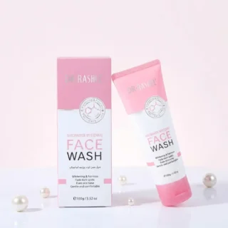 Dr Rashel Niacinamide Whitening Face Wash 100ml tube front view