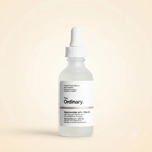 Image: The Ordinary Niacinamide 10% + Zinc 1% Serum 30ml bottle front view